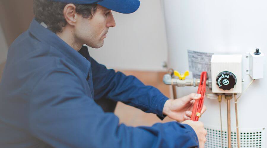 Local water heater installation in Pearl, MS